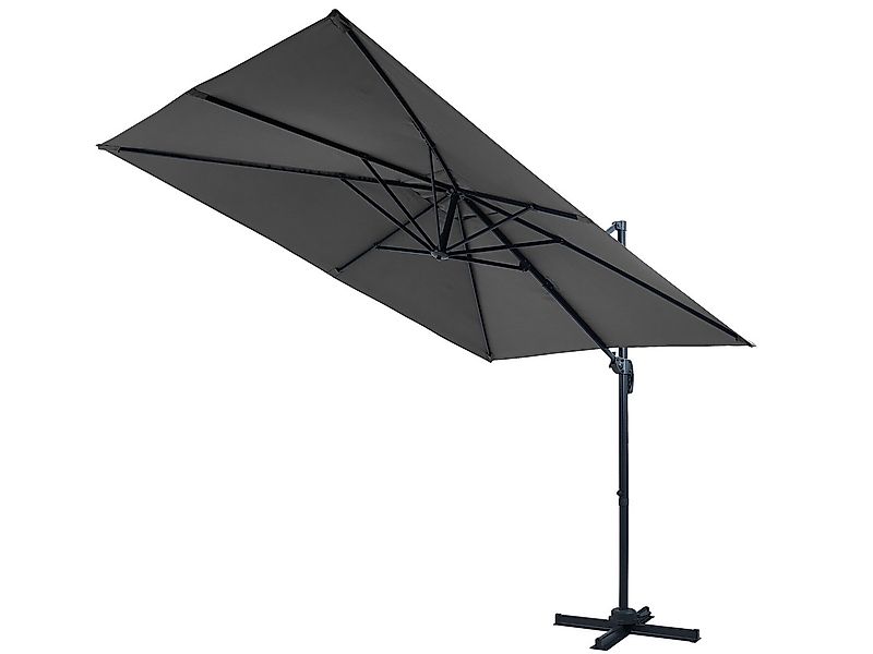 Gardissimo Ampelschirm Pendelschirm Cannes anthrazit 300x200, lange Seite n günstig online kaufen