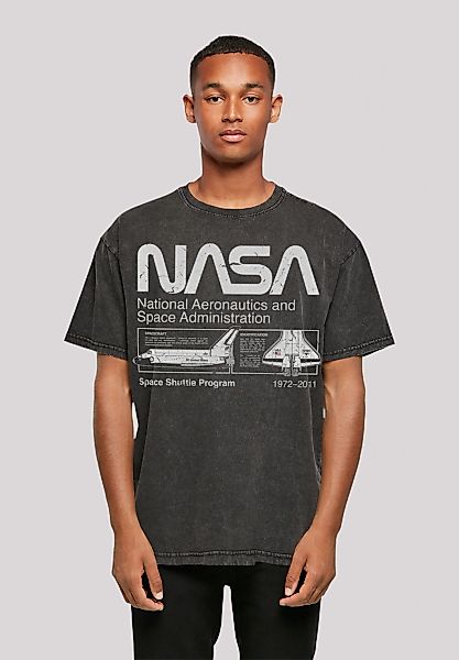 F4NT4STIC T-Shirt "Classic Space Shuttle" Print günstig online kaufen