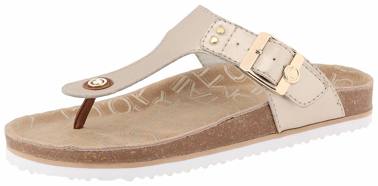 TOM TAILOR Zehentrenner, Sommerschuh, Schlappen, Dianette günstig online kaufen