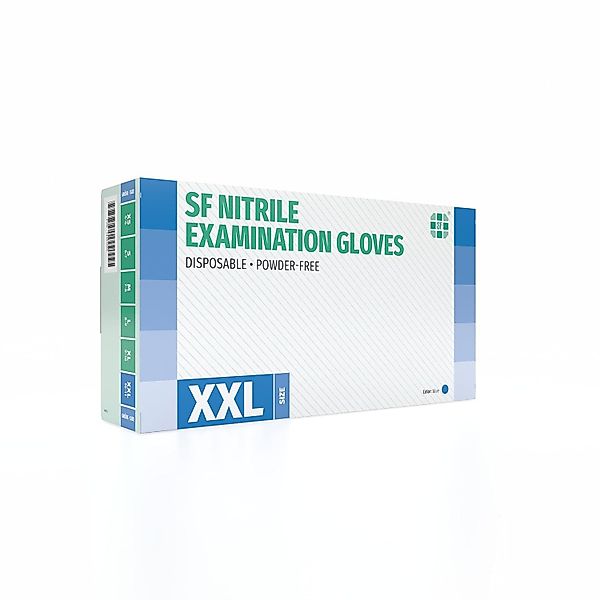 Oriplast GmbH Nitril-Handschuhe SF Nitrilhandschuhe blau günstig online kaufen