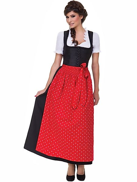 Almbock Dirndl Langes Dirndl Uschi (2-tlg) günstig online kaufen