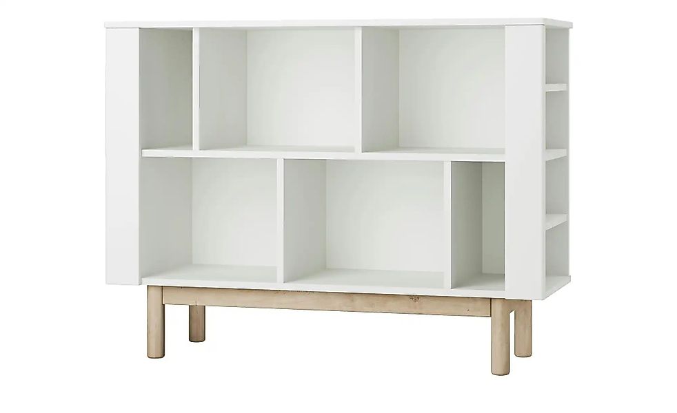 pinio Regal  Miloo ¦ weiß ¦ Maße (cm): B: 40 H: 90,4 Regale > Standregale - günstig online kaufen