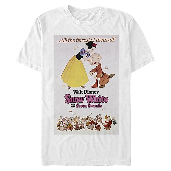 Disney - Schneewittchen - Snow White SW Poster - Männer T-Shirt günstig online kaufen