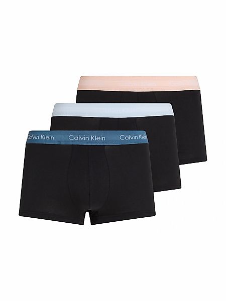 Calvin Klein Underwear "LOW RISE TRUNK 3PK" Packung, 3er-Pack, 3 Stk. mit L günstig online kaufen