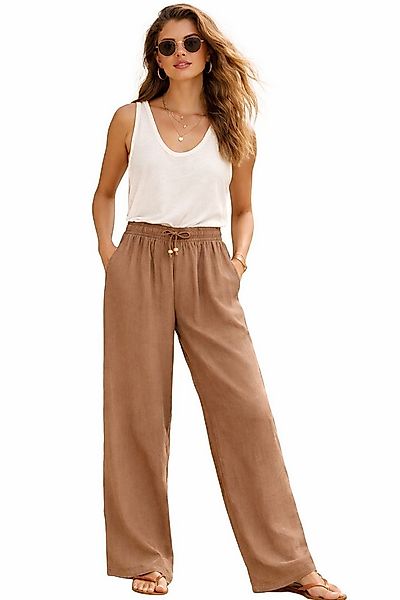 Eight2Nine Chinos Eight2nine Damen Leinen Hose Leinenhose Regular Freizeith günstig online kaufen