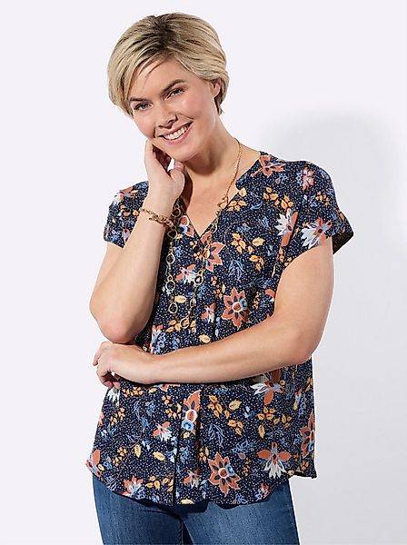 Witt Klassische Bluse Kurzarmbluse . günstig online kaufen