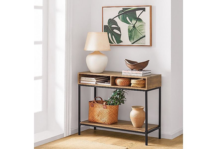 SoBuy Konsolentisch FSB41, Flurtisch Sideboard schmaler Beistelltisch Sofat günstig online kaufen