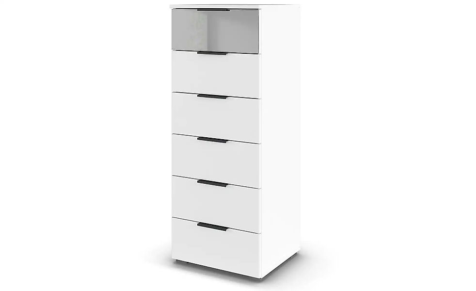 Kommode  Skyla ¦ weiß ¦ Maße (cm): B: 47 H: 119 Kommoden & Sideboards > Kom günstig online kaufen