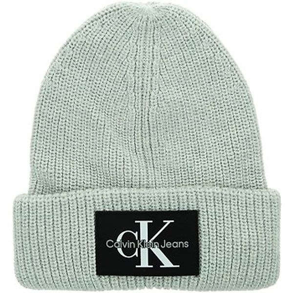 Calvin Klein Jeans  Mütze Monologo Patch Beanie günstig online kaufen