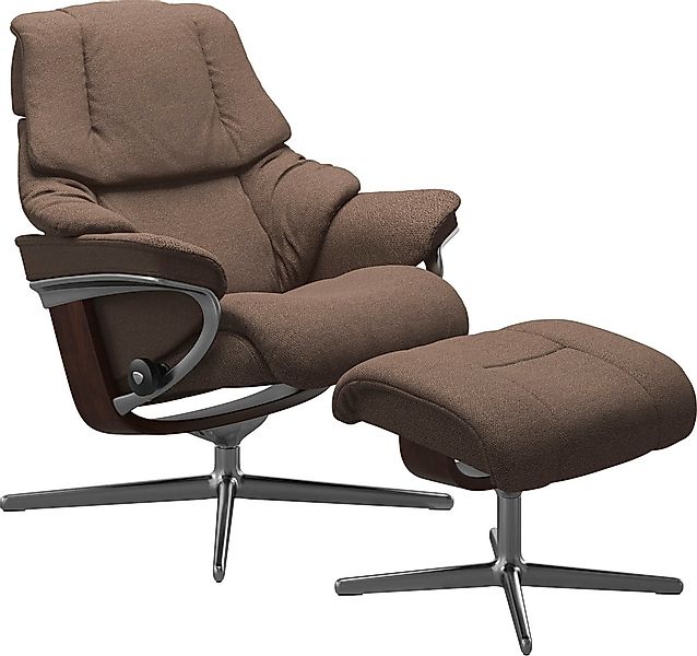 Stressless Relaxsessel "Reno", (Set, Relaxsessel mit Hocker), mit Hocker, m günstig online kaufen