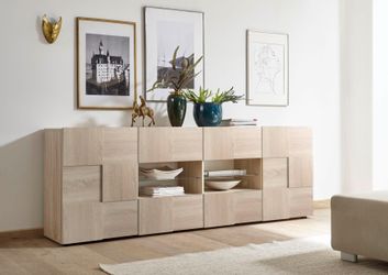 INOSIGN Sideboard "Dama Breite 241, Kommode 2 Türen u. 4 Schubkästen, Anric günstig online kaufen