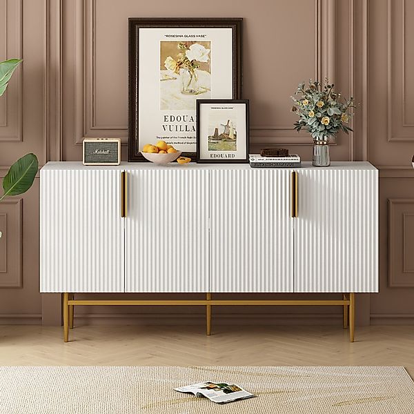 Flieks Sideboard (1 St., Metallgriff und günstig online kaufen