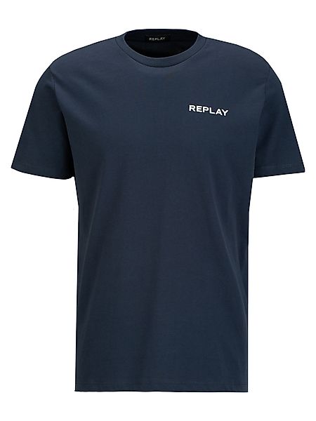 Replay T-Shirt Piece Dyed Heavy Cotton günstig online kaufen