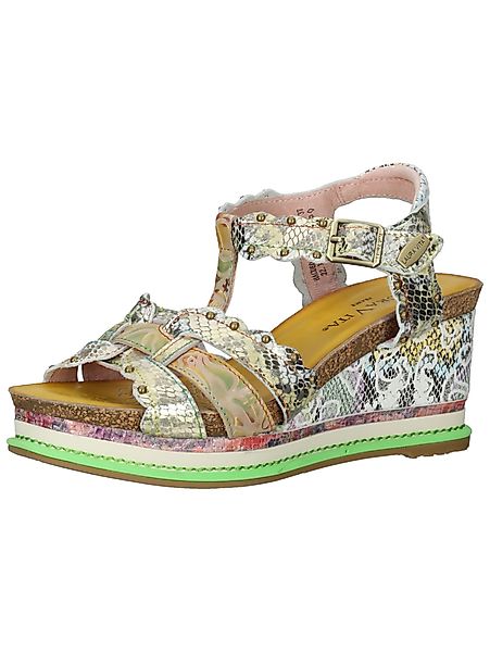 LAURA VITA Sandalen Leder Keilsandalette günstig online kaufen