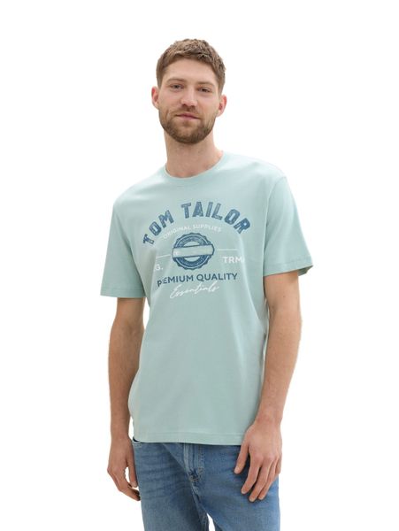 TOM TAILOR T-Shirt mit großem Logofrontprint günstig online kaufen
