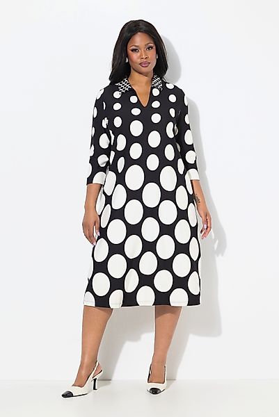 Ulla Popken Midikleid Kleid Punto di günstig online kaufen