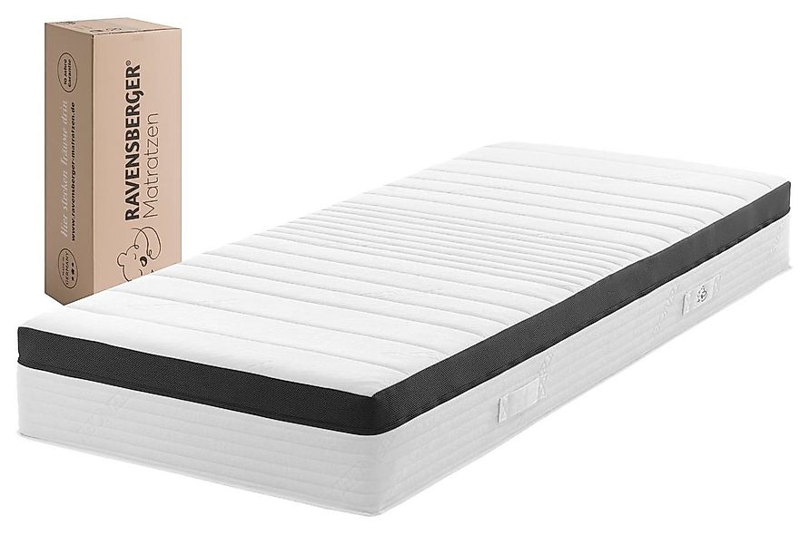 Federkernmatratze Ortho-SPRING PLUS, RAVENSBERGER Matratzen, 21 cm hoch, Er günstig online kaufen