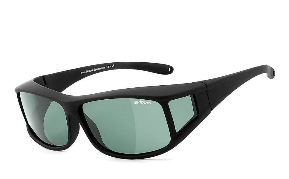 SKIPPER - polarized eyewear Sonnenbrille Skipper 10.0 Überziehbrille Überbr günstig online kaufen