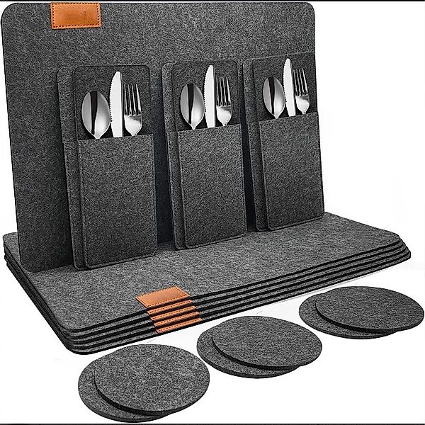 PFCTART Platzset Tischsets Abwaschbar Platzsets aus günstig online kaufen