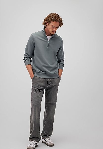 Mavi Troyer "HALF ZIP SWEATSHIRT", Basic, Semi Basic Sweatshirts günstig online kaufen