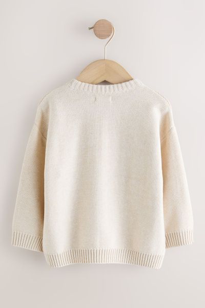 Next Weihnachtspullover Weihnachtlicher Strickpullover (1-tlg) günstig online kaufen