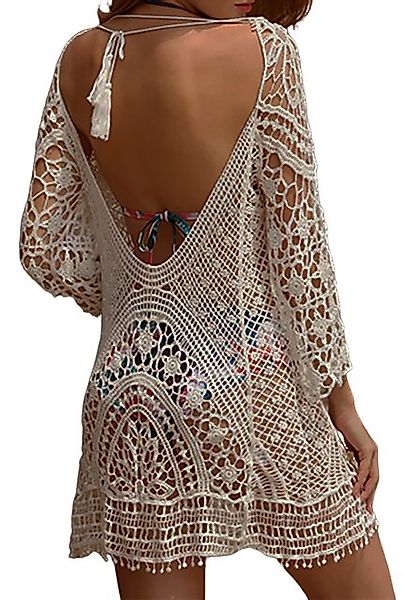Lovolotti Strandkleid Baumwolle Kleid Damen LO-KLDE-L17 Kleider für Strand günstig online kaufen