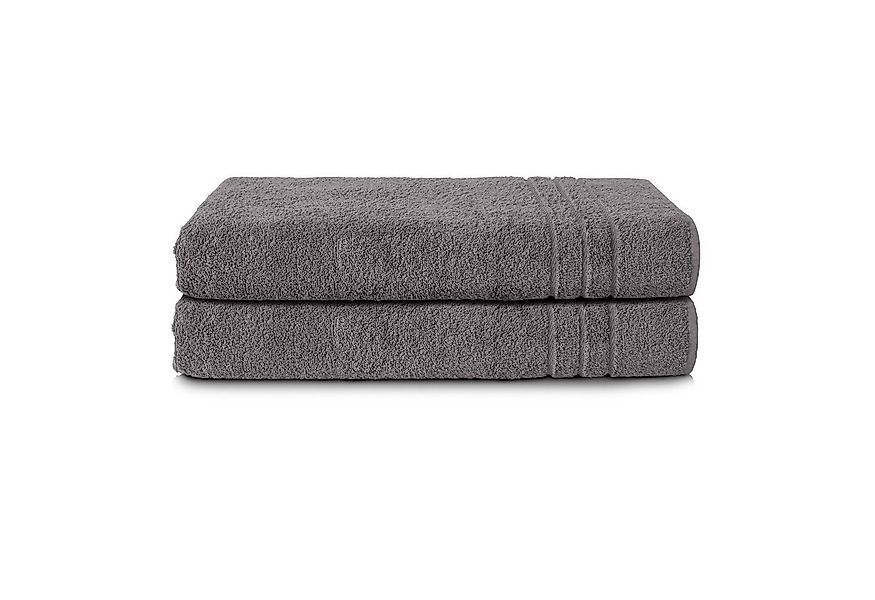 Komfortec Saunatuch Frotte aus 100% Baumwolle, Frottee (Packung, 2-St), 80x günstig online kaufen