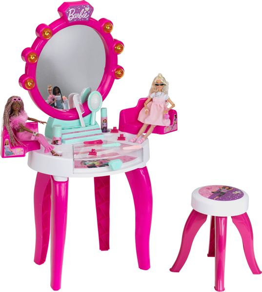 Klein Schminktisch Barbie, Schönheitsstudio günstig online kaufen