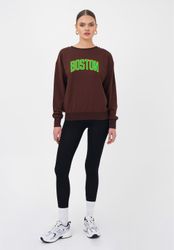 freshlions Sweatshirt "Boston" 1 Stk. tlg. mit coolem Schriftzug günstig online kaufen