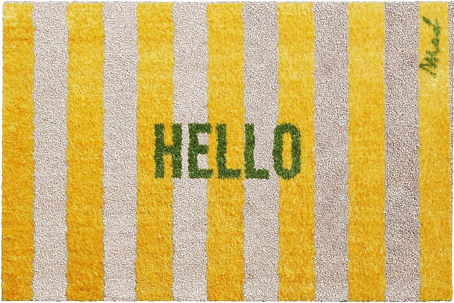 Mad about Mats Fußmatte Indoor Hello günstig online kaufen