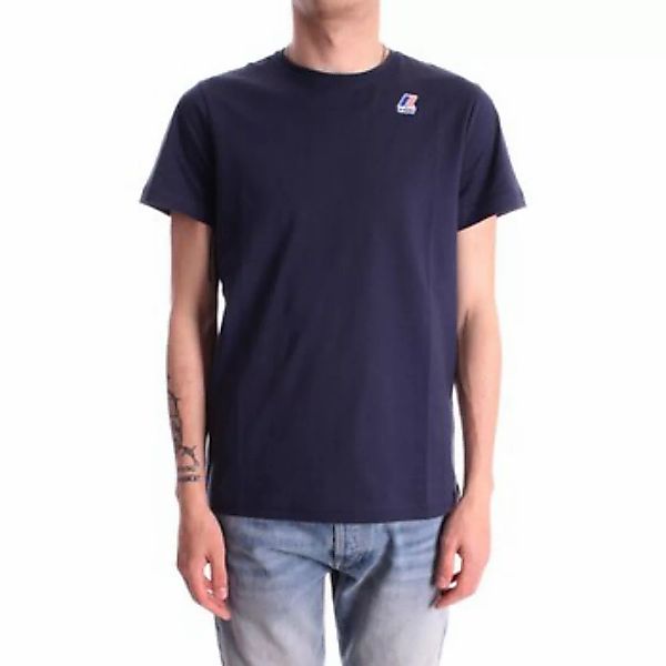 K-Way  T-Shirts & Poloshirts Le Vrai Edouard Blau günstig online kaufen