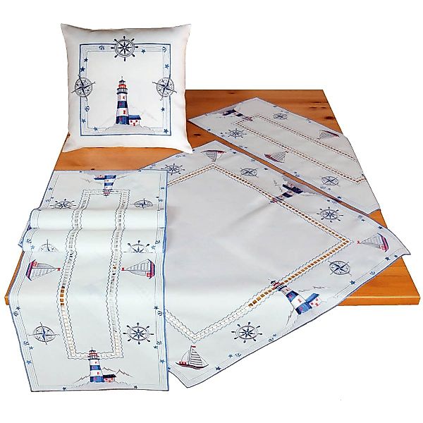 matches21 HOME & HOBBY Tischdecke Tischdecke günstig online kaufen