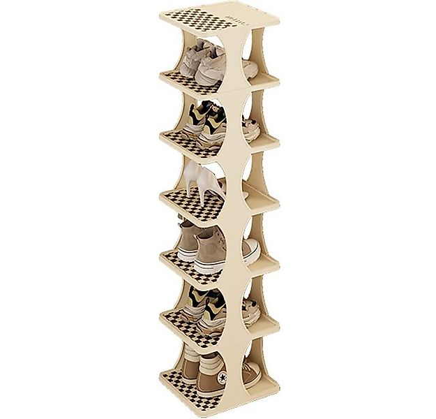 NUODWELL Schuhregal Schuhregal Schuhständer Schuh-Organizer, 7-9stöckig, 10 günstig online kaufen
