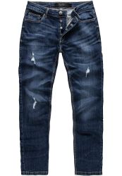 Amaci&Sons Straight-Jeans MEDFORD Destroyed Jeans Herren günstig online kaufen