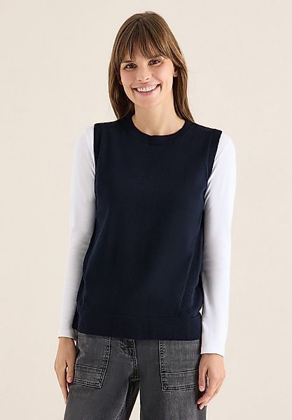 CECIL Pullunder aus reiner Baumwolle günstig online kaufen