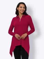 Sieh an! Trainingsshirt Zipfelshirt günstig online kaufen