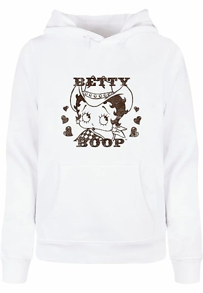 Merchcode Kapuzenpullover "Merchcode Ladies Betty Boop - Cowgirl Basic Hood günstig online kaufen