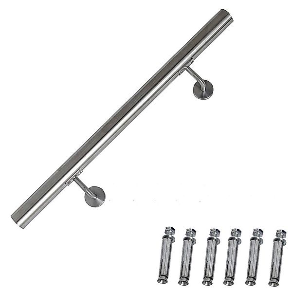 Feel2Home Handlauf Treppengeländer Handlauf Edelstahl Griff günstig online kaufen