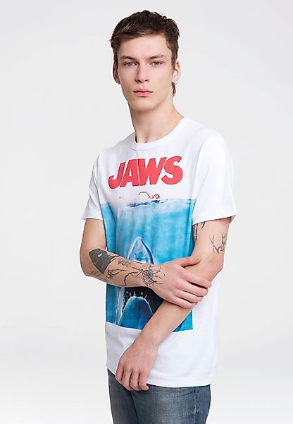 LOGOSHIRT T-Shirt "Jaws" günstig online kaufen