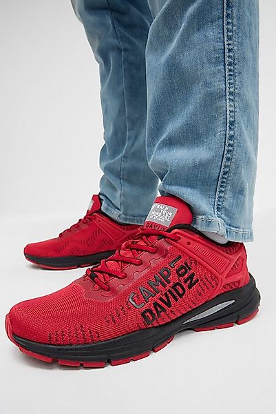 CAMP DAVID Sneaker mit Wechselfußbett günstig online kaufen