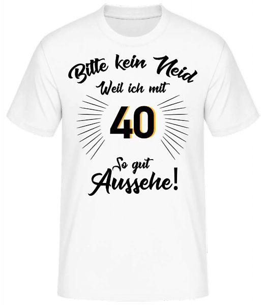 So Gut Aussehen Mit 40 · Männer Basic T-Shirt günstig online kaufen