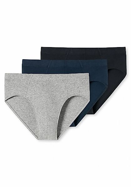 Schiesser Slip "Slip 3PACK Supermini "95/5" 3er Pack" günstig online kaufen