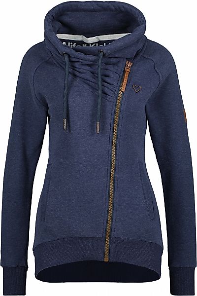 Alife & Kickin Kapuzensweatjacke "Damen LimaAK A" günstig online kaufen