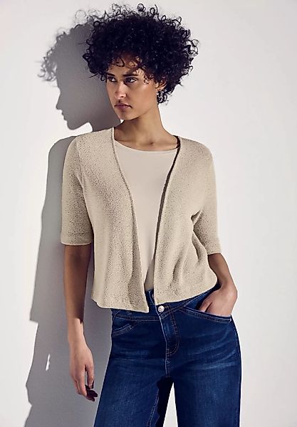 STREET ONE Cardigan, in Unifarbe günstig online kaufen