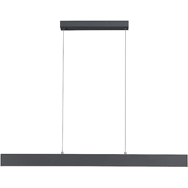 JUST LIGHT LED Pendelleuchte, LED-Leuchtmittel fest verbaut, Warmweiß, Neut günstig online kaufen