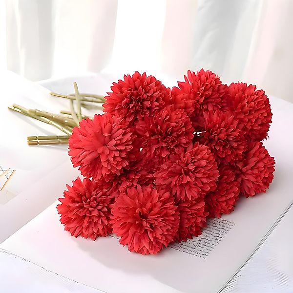 Kunstblumenstrauß Blumenstrauß, Kunstrosen, Hortensien, Kunstblumen Bündel günstig online kaufen