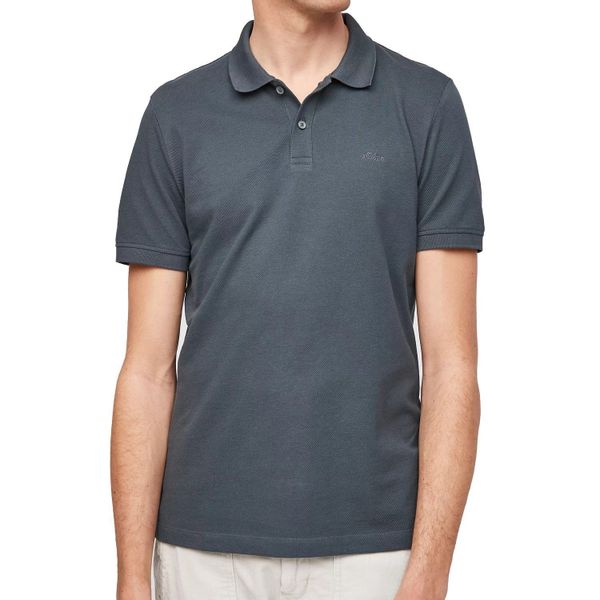 s.Oliver Poloshirt Basic (1-tlg) Piqué, Kragen, günstig online kaufen