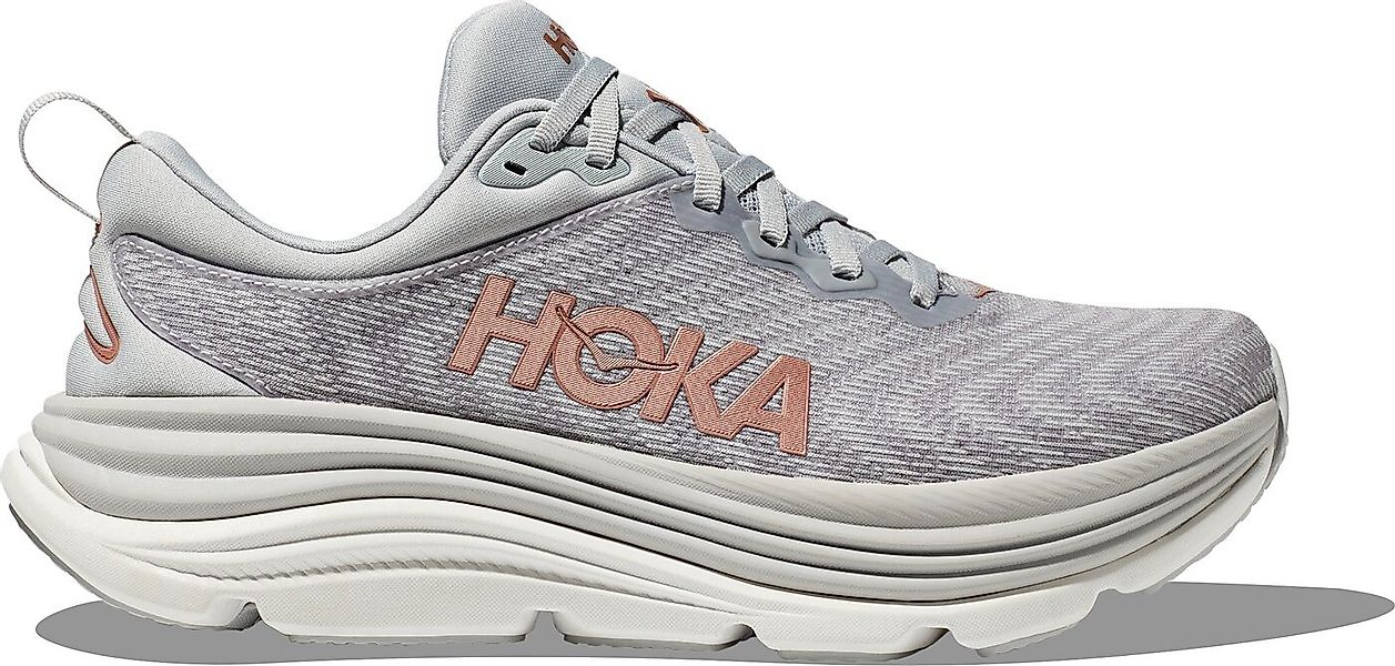 Hoka One One W Gaviota 5 - Damen Laufschuh - harbor mist/rose gold Laufschu günstig online kaufen