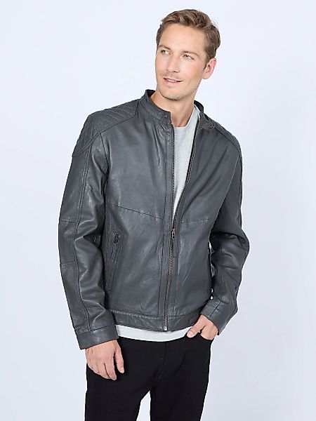 MUSTANG Lederjacke "Max" günstig online kaufen