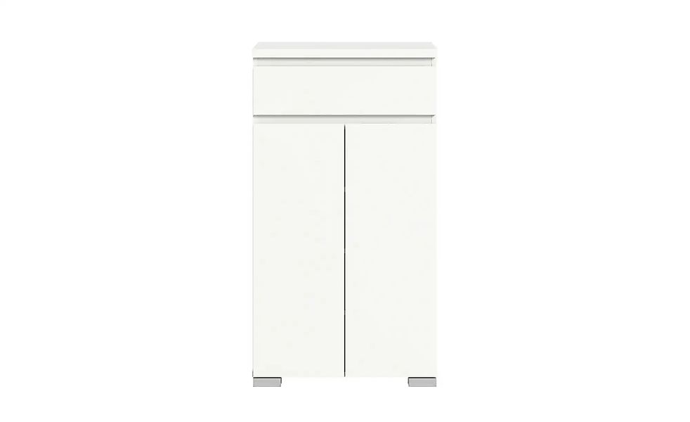 uno Schuhschrank   ¦ weiß ¦ Maße (cm): B: 60 H: 109 T: 40.0 Garderoben & Kl günstig online kaufen